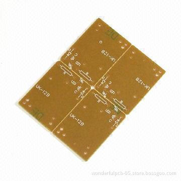PCB for DVD/CD Player, Made of Rogers and Lead-free HASL